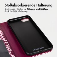 imoshion Design Klapphülle Apple iPhone SE (2022 / 2020) / 8 / 7 / 6(s) - Bloom Love Blush