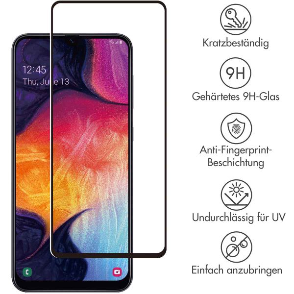 Selencia Premium Screen Protector aus gehärtetem Glas Samsung Galaxy A51