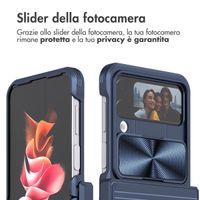 imoshion Back Cover mit Kameraschieber Samsung Galaxy Z Flip 4 - Dunkelblau