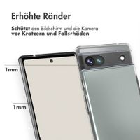 Accezz Clear TPU Backcover Google Pixel 6a - Transparent