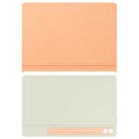 Samsung Originales Smart Book Cover Samsung Galaxy Tab S10 Plus / Tab S9 FE Plus / Tab S9 Plus - Orange