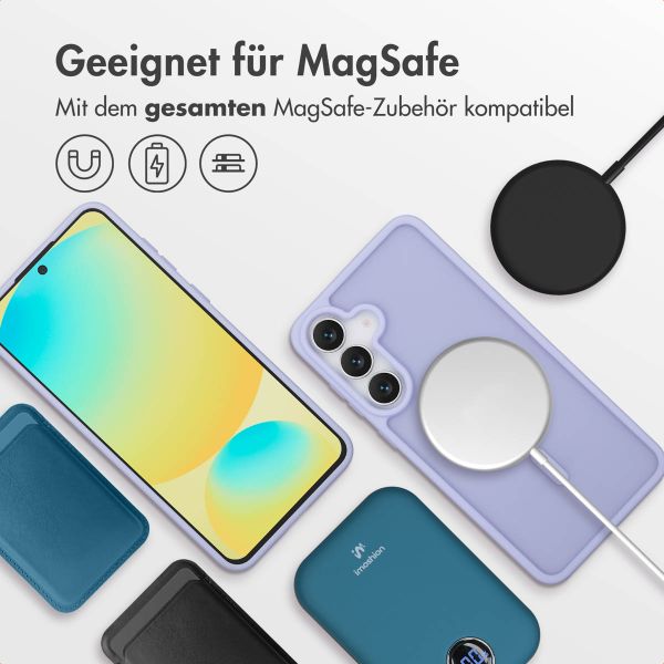 imoshion Color Guard Back Cover mit MagSafe Samsung Galaxy S25 FE - Lila / Lilac