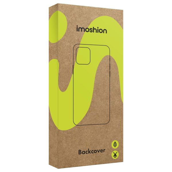 imoshion Sparkle Back Cover mit MagSafe für das Apple iPhone 12 (Pro) - Glitzer Violett