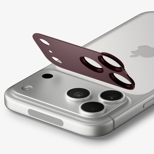 Spigen Optik Pro XL - 1er-Pack Apple iPhone 18 Pro Max - Dark Cherry