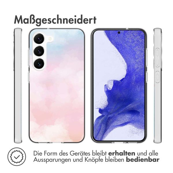 imoshion Design Hülle für das Samsung Galaxy S23 Plus - Sky