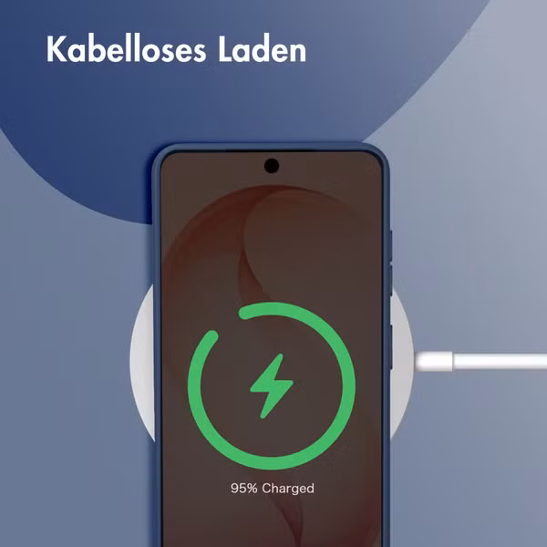 imoshion TPU Color Cover Samsung Galaxy S26 Plus - Dunkelblau