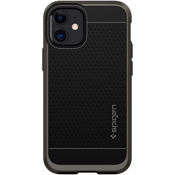 Spigen Neo Hybrid Case für das iPhone 12 Mini - Gunmetal