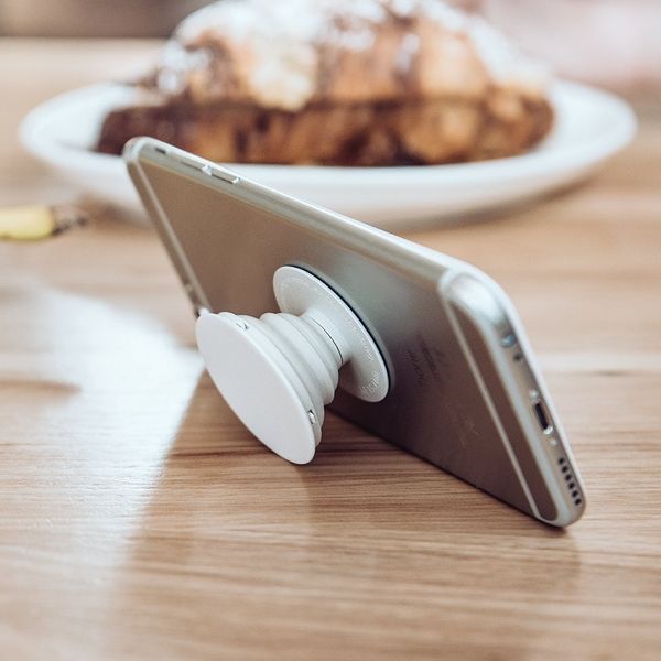 PopSockets PopGrip - Abnehmbar - Dove White Marble