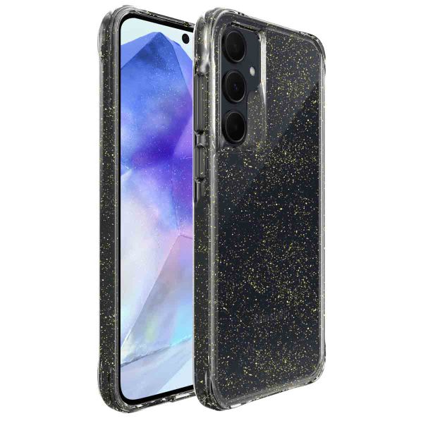 imoshion Klare Glitter Backcover Samsung Galaxy A55 - Gold