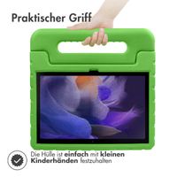 imoshion Hülle mit Handgriff kindersicher Samsung Galaxy Tab (2021) - Grün