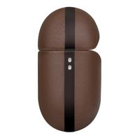 Uniq Terra Echtleder-Hülle für Apple AirPods 3 (2021) - Toffee Brown