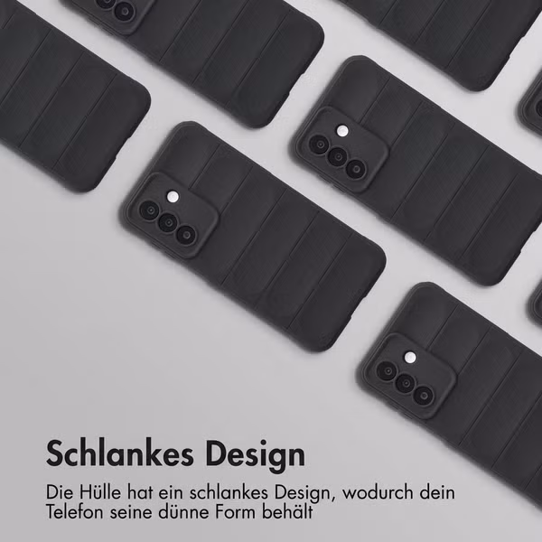 imoshion EasyGrip Backcover Samsung Galaxy A27 (5G) - Schwarz
