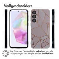 imoshion Design Hülle für das Samsung Galaxy A35 - Pink Graphic