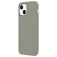 Valenta Luxe Leather Backcover für das iPhone 13 Mini - Grau