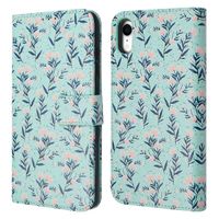 imoshion Design Klapphülle Apple iPhone Xr - Blue Flowers