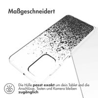 imoshion Design Hülle für das Samsung Galaxy A23 (5G) - Splatter Black