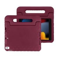 imoshion Schutzhülle mit Handgriff kindersicher Apple iPad 9 (2021) 10.2 Zoll / iPad 8 (2020) 10.2 Zoll / iPad 7 (2019) 10.2 Zoll - Velvet Plum