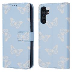 imoshion Design Klapphülle Samsung Galaxy A34 (5G) - Butterfly