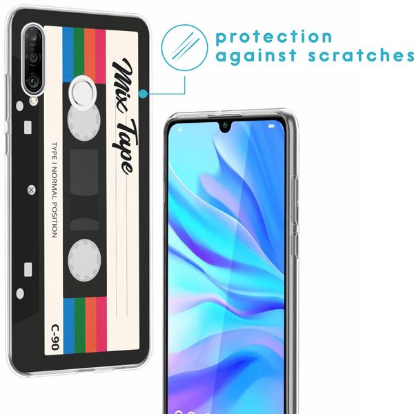 imoshion Design Hülle Huawei P30 Lite - Kassette