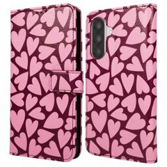 imoshion Design Klapphülle Samsung Galaxy A26 - Hearty Blush