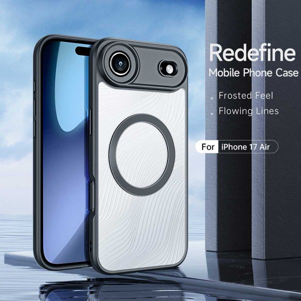 Dux Ducis Aimo Back Cover mit MagSafe Apple iPhone Air - Transparent