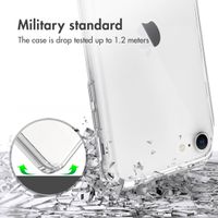 Accezz Xtreme Impact Case Apple iPhone SE (2022 / 2020) / 8 / 7 / 6(s) - Transparent