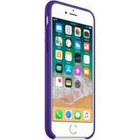 Apple Silikon-Case für das Apple iPhone SE (2022 / 2020) / 8 / 7 - Ultra Violet