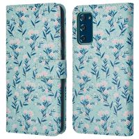 imoshion ﻿Design Klapphülle für das Samsung Galaxy S20 FE - Blue Flowers