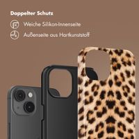 Selencia Vivid Back Cover Apple iPhone 14 - Wild Leo