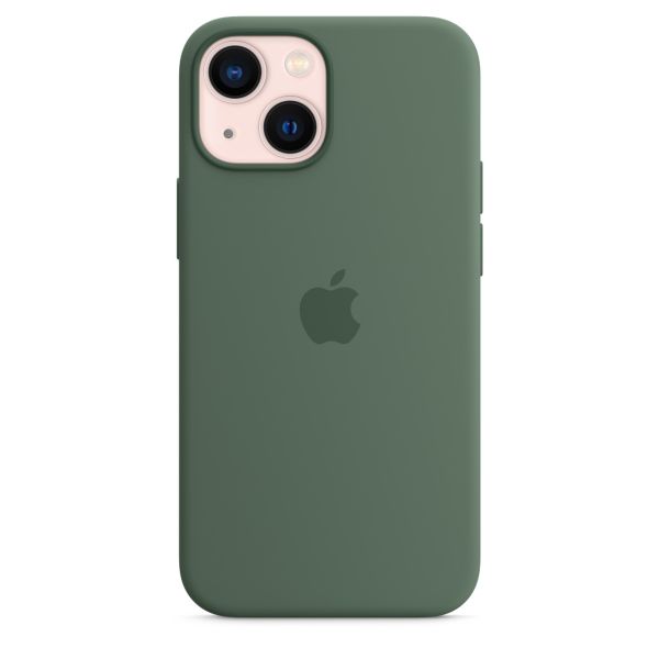 Apple Silikon-Case MagSafe für das iPhone 13 Mini - Eucalyptus