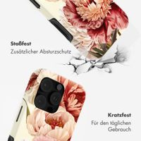 Selencia Vivid Back Cover Apple iPhone 16 Pro - Vintage Peony