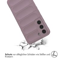 imoshion EasyGrip Back Cover für das Samsung Galaxy S22 - Violett