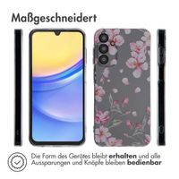 imoshion Design Hülle Samsung Galaxy A15 (5G/4G) - Blossom Watercolor