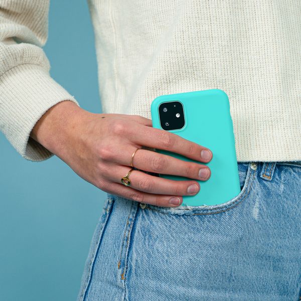 imoshion Color TPU Hülle für das Samsung Galaxy M31s - Mintgrün