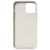 Decoded Silikon-Case MagSafe iPhone 12 (Pro) - Clay