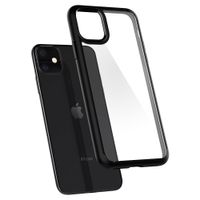 Spigen Ultra Hybrid™ Case Schwarz für das Apple iPhone 11
