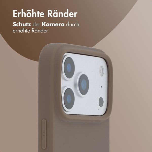 imoshion TPU Color Cover Apple iPhone 17 Pro - Braun