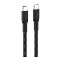 Belkin BoostCharge Pro Braided USB-C auf USB-C Kabel - 3 Meter - Schwarz