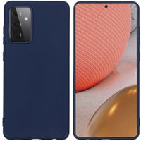 imoshion Color TPU Hülle für das Samsung Galaxy A72 - Dunkelblau