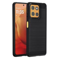 imoshion Brushed Back Cover Motorola Moto G15 / G15 Power - Schwarz