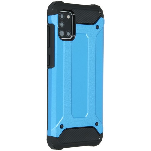 imoshion Rugged Xtreme Case Samsung Galaxy A31 - Hellblau