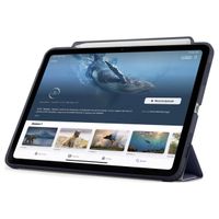 Pipetto Origami No3 Pencil Case Apple iPad Air 13 Zoll (2025) M3 / (2024) M2 - Dark Blue