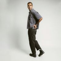 Nomad Modern Horween Leather Case Apple iPhone 16 Pro Max - Schwarz