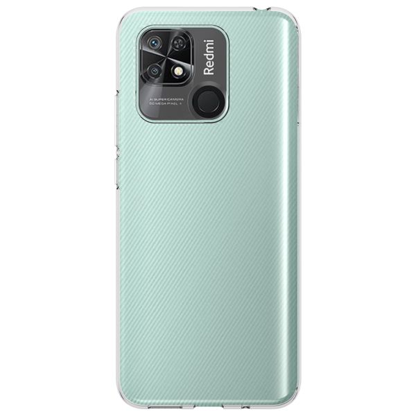 imoshion Gel Case Xiaomi Redmi 10C - Transparent