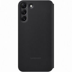 Samsung Original Clear View Cover Klapphülle für das Galaxy S22 Plus - Black