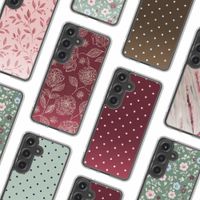 imoshion Design Hülle Samsung Galaxy S25 - Deep Rose