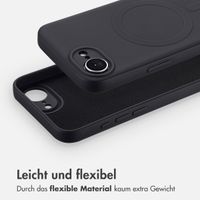 imoshion Color Back Cover mit MagSafe iPhone 16e - Schwarz