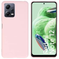 imoshion Color TPU Hülle für das Xiaomi Redmi Note 12 / Xiaomi Poco X5 5G - Dusty Pink