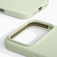 iDeal of Sweden Silikonhülle mit MagSafe Apple iPhone 18 Pro Max / 17 Pro Max - Sage Green