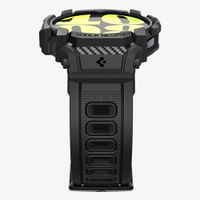 Spigen Rugged Armor™ Pro Case für die Samsung Galaxy Watch 7 - 44 mm - Mattschwarz